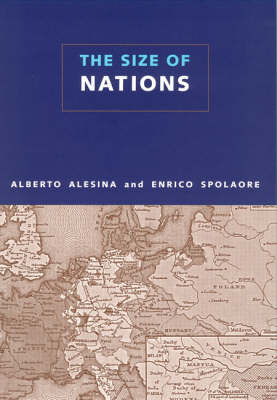 The Size of Nations - The MIT Press (Hardback)