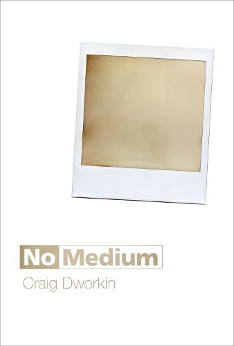 No Medium - The MIT Press (Hardback)