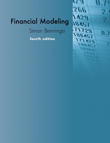 Financial Modeling - The MIT Press (Hardback)