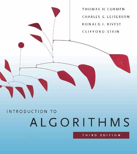 Introduction to Algorithms - Introduction to Algorithms (Hardback)