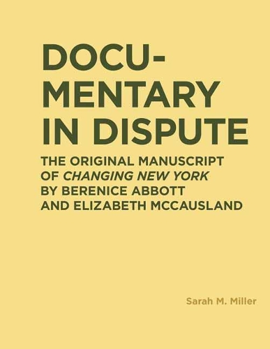 Documentary in Dispute (Hardback)