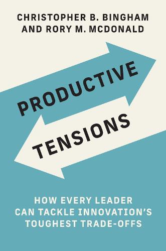 Productive Tensions: How Every Leader Can Tackle Innovation's Toughest Trade-Offs - Management on the Cutting Edge (Hardback)