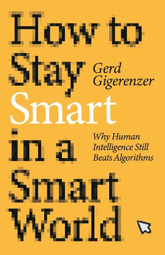 How to Stay Smart in a Smart World: Why Human Intelligence Still Beats Algorithms (Hardback)