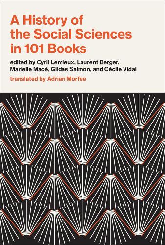 A History of the Social Sciences in 101 Books (Hardback)