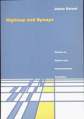 Cover Highway and Byways: Studies on Reform and Postcommunist Transition