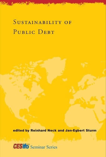 Sustainability of Public Debt - CESifo Seminar Series (Hardback)