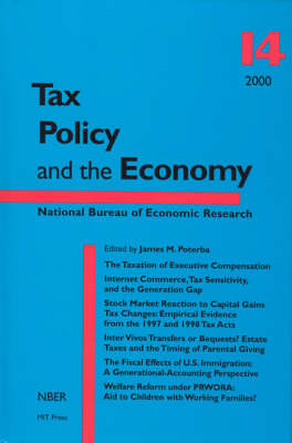 Tax Policy and the Economy: Volume 14 - Tax Policy and the Economy (Hardback)