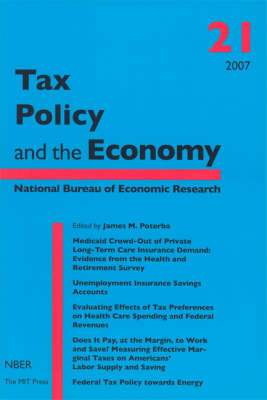Tax Policy and the Economy - Tax Policy and the Economy (Hardback)