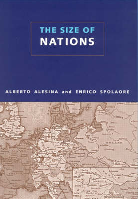 The Size of Nations - The MIT Press (Paperback)