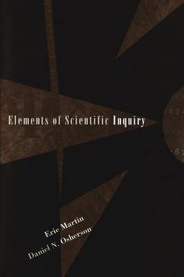 Elements of Scientific Inquiry - A Bradford Book (Paperback)