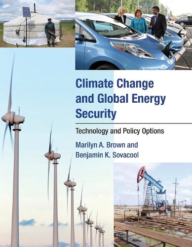 Climate Change and Global Energy Security: Technology and Policy Options - The MIT Press (Paperback)