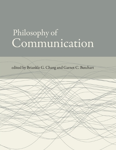 Philosophy of Communication - The MIT Press (Paperback)