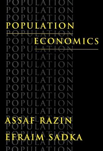 Population Economics - The MIT Press (Paperback)