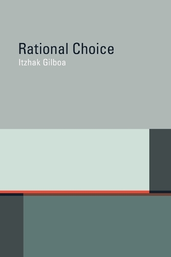 Rational Choice - The MIT Press (Paperback)