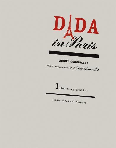 Dada in Paris - The MIT Press (Paperback)