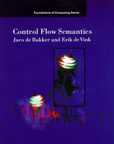 Control Flow Semantics - Control Flow Semantics (Paperback)
