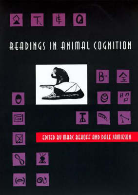 Readings in Animal Cognition - Readings in Animal Cognition (Paperback)