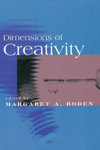 Dimensions of Creativity - A Bradford Book (Paperback)