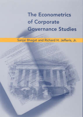 The Econometrics of Corporate Governance Studies - The MIT Press (Paperback)