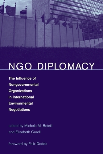 NGO Diplomacy by Michele M. Betsill Elisabeth Corell Waterstones