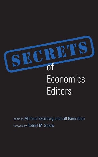Secrets of Economics Editors - The MIT Press (Paperback)