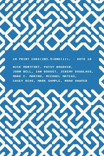 10 PRINT CHR$(205.5+RND(1)); : GOTO 10 - Software Studies (Paperback)