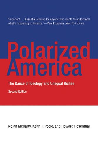 Polarized America: The Dance of Ideology and Unequal Riches - Walras-Pareto Lectures (Paperback)