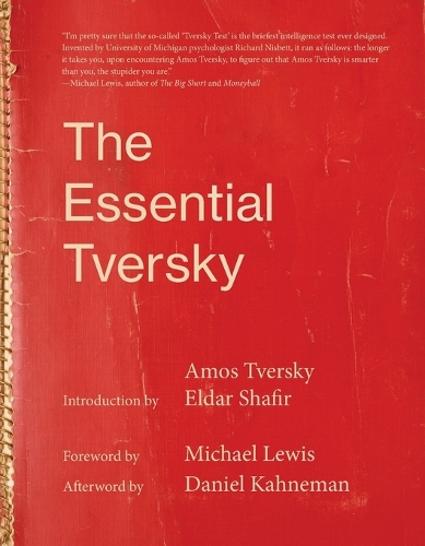 The Essential Tversky - The Essential Tversky (Paperback)