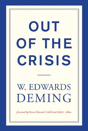 Out of the Crisis - Out of the Crisis (Paperback)