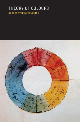 Theory of Colours - The MIT Press (Paperback)
