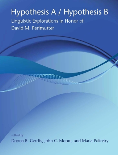 Hypothesis A / Hypothesis B: Volume 49: Linguistic Explorations in Honor of David M. Perlmutter - Current Studies in Linguistics (Paperback)