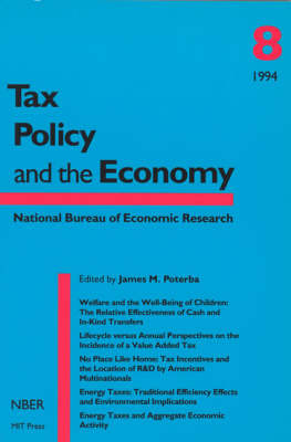 Tax Policy and the Economy: Volume 8 - Tax Policy and the Economy (Paperback)