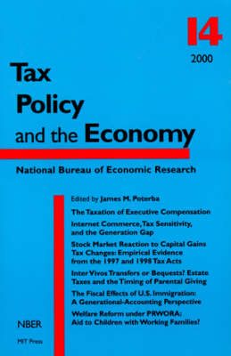 Tax Policy and the Economy: Volume 14 - Tax Policy and the Economy (Paperback)