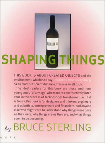 Shaping Things - Mediaworks Pamphlets (Paperback)