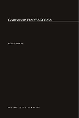 Codeword Barbarossa - MIT Press (Paperback)