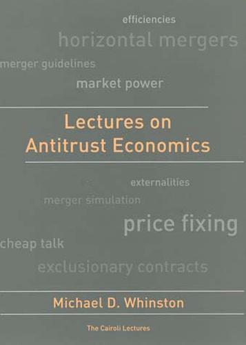 Lectures on Antitrust Economics - Cairoli Lectures (Paperback)