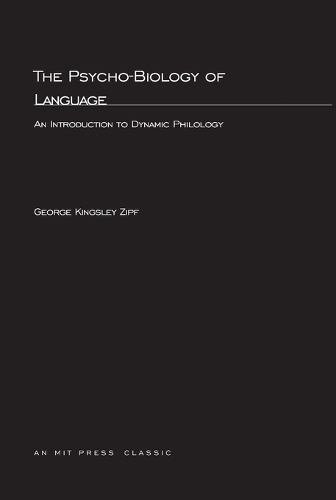 The Psycho-Biology of Language: An Introdution to Dynamic Philology - The MIT Press (Paperback)