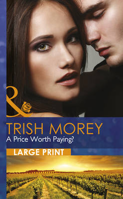 A Price Worth Paying? - Mills & Boon Largeprint Romance 2613 (Hardback)