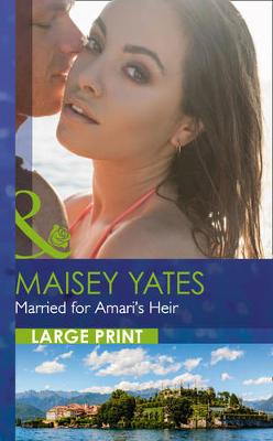 Married For Amari's Heir (Hardback)