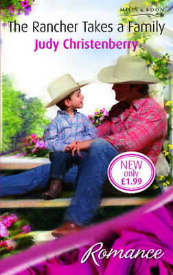 The Rancher Takes A Family (Paperback)
