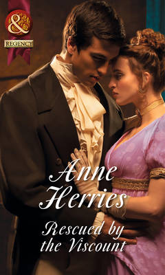Rescued By The Viscount (Paperback)