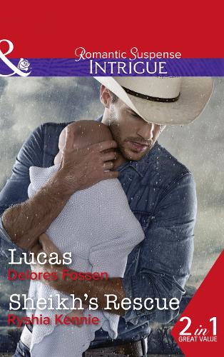 Lucas: Lucas (the Lawmen of Silver Creek Ranch, Book 12) / Sheikh's Rescue (Desert Justice, Book 2) (Paperback)