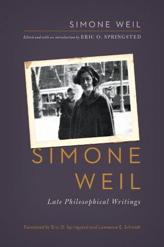 University of Notre Dame Press Simone Weil