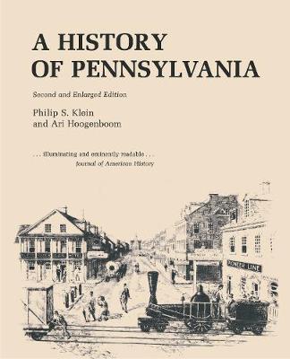 Cover A History of Pennsylvania