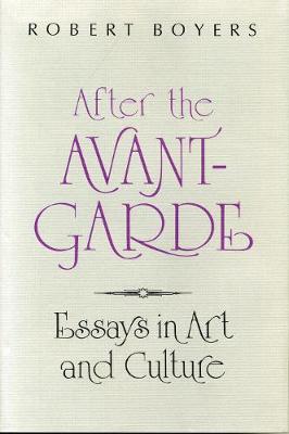 Cover After the Avant-garde