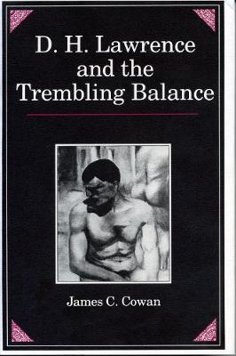 Cover D.H.Lawrence and the Trembling Balance