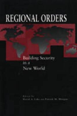Cover Regional Orders: Building Security in a New World