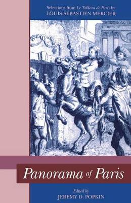 Panorama of Paris: Selections from "Tableau de Paris" (Paperback)