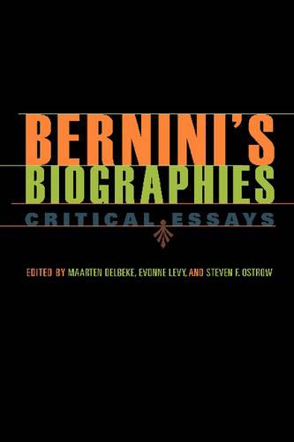 Bernini's Biographies: Critical Essays (Paperback)