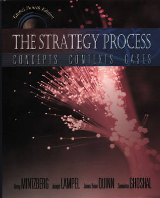 Cover The Strategy Process: Global Edition: Concepts, Contexts, Cases